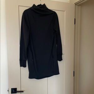 Black Turtleneck Dress